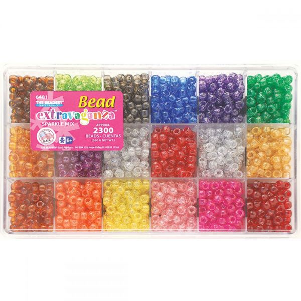 Bead Extravaganza Bead Box Kit 19.75oz