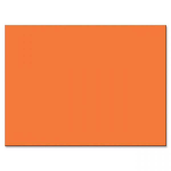 PAC103066 Tru-Ray Sulphite Orange Construction Paper