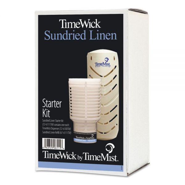 TMS326111TM TimeMist TimeWick Fragrance Kit