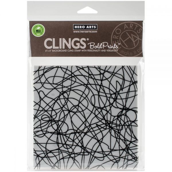 NOTM347029 Hero Arts Cling Stamps 6"X6"