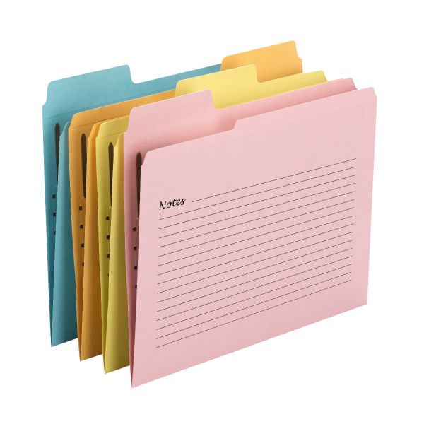 SMD11974 Smead SuperTab Notes Fastener Folders