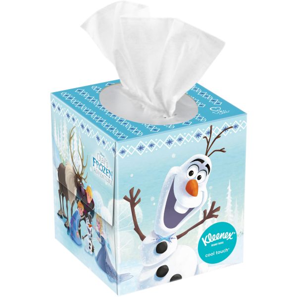 KCC29388CT Kleenex Cool Touch 2-Ply Facial Tissues
