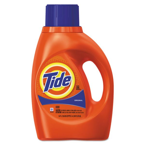 PGC13878EA Tide Ultra Liquid Tide Laundry Detergent, 50 oz