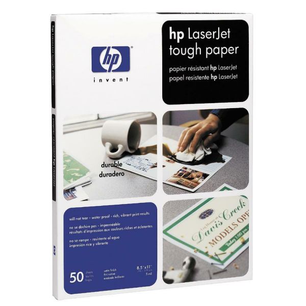 HP Laser Printable Paper - White - HEWQ1298A | OfficeSupply.com