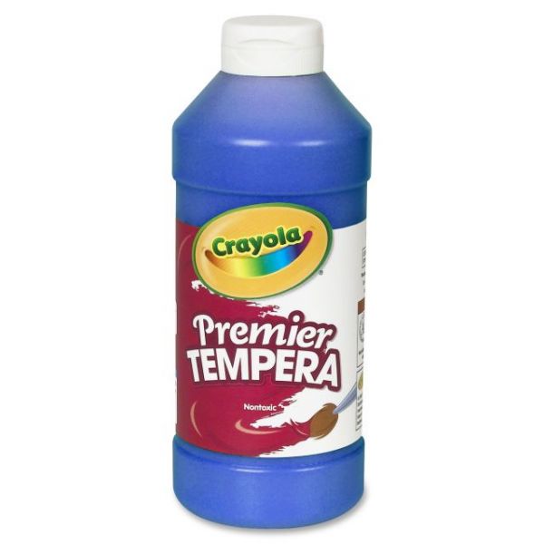 CYO541216042 Crayola 16 oz. Premier Tempera Paint