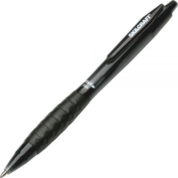 NSN4457233 SKILCRAFT Vista Retractable Ballpoint Pens