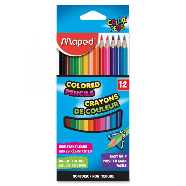 HLX832047ZV Helix Woodcase Colored Pencils