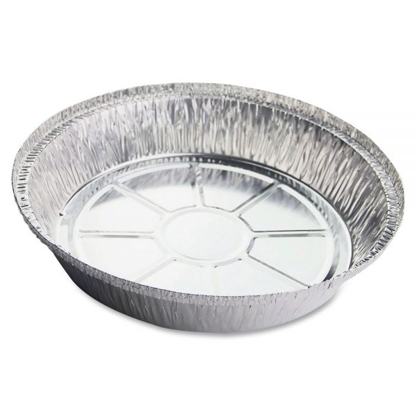 GJO10701 Genuine Joe Round Aluminum Food Container Sets
