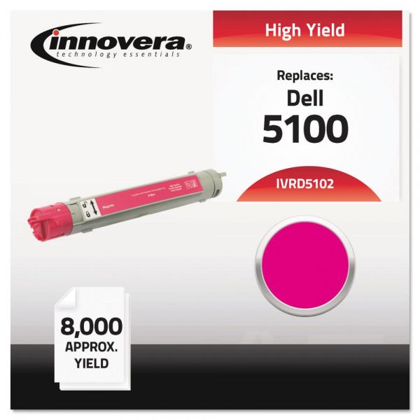 IVRD5102 Innovera Remanufactured Dell 5100 High Yield Toner Cartridge
