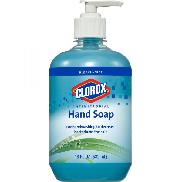 CLO31519 Clorox Antimicrobial Hand Soap