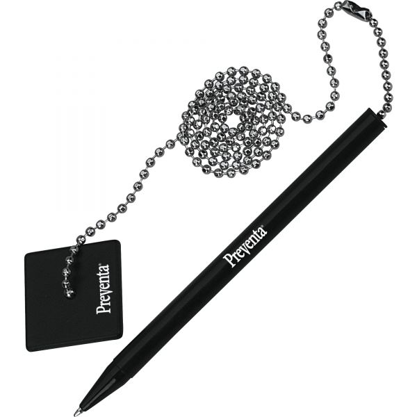 PMC05057 PM Company Preventa Standard Ballpoint Counter Pen, Black Ink, Medium