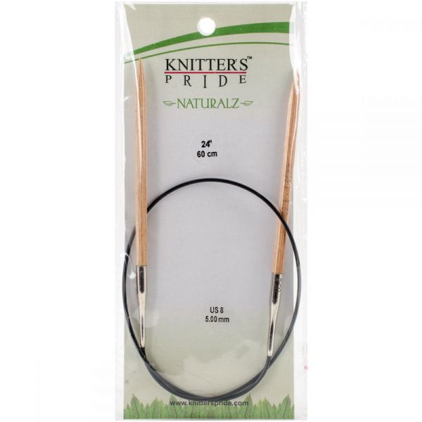 NOTM411875 Naturalz Fixed Circular Needles 24"