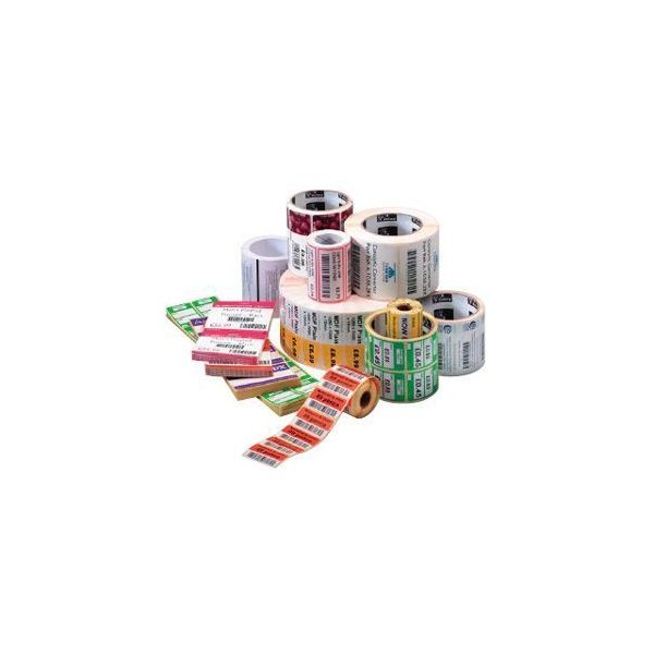 IGRMQ18162 Zebra Wristband Polypropylene 1.25 x 11in Direct Thermal Zebra Z-Band Direct 1 in core