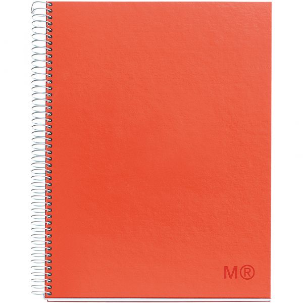 NOTM342382 Candy Colors Spiral-Bound Ruled Notebook 8.5"X11"
