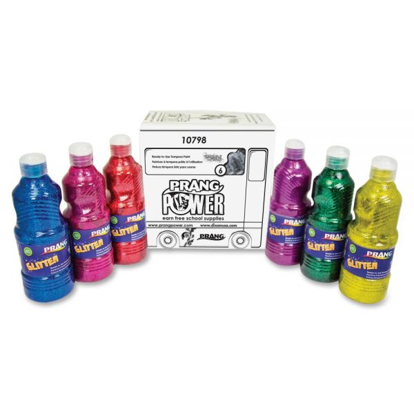 DIX10798 Prang Power Glitter Paint Set