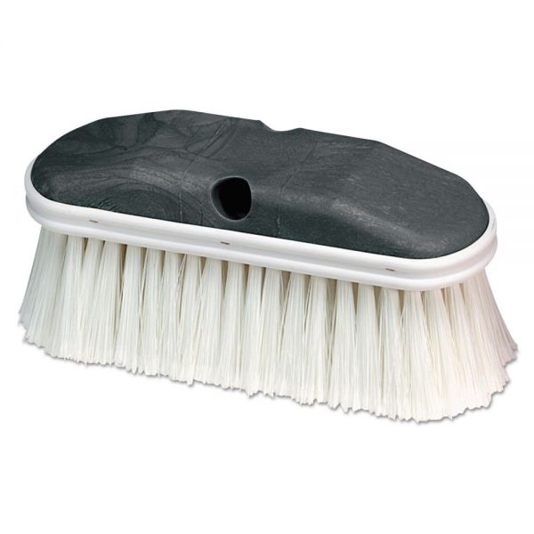 CFS36120902DZ Carlisle Vehicle Wash Brush, White, 9" x 2 3/4", 12/Carton