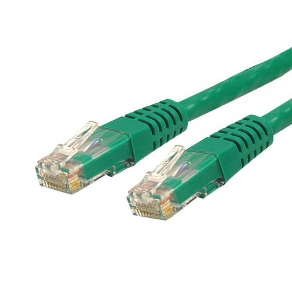 SYNX2852476 StarTech.com - Patch cable - RJ-45 (M) - RJ-45 (M) - 3.7 m - UTP - ( CAT 6 ) - green