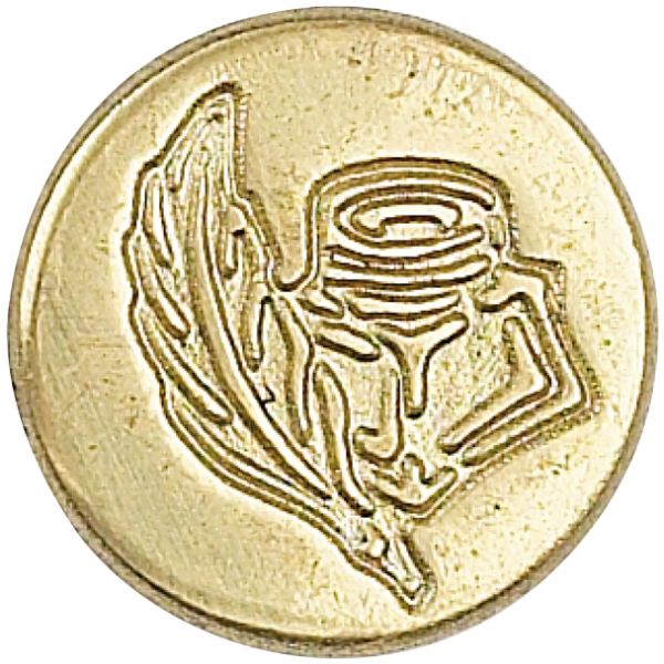 NOTM270281 Decorative Seal Coin .75"