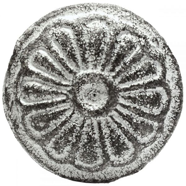 NOTM203900 Bottle Cap Inc Antique White Knobs