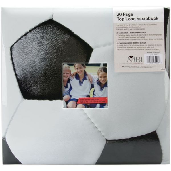 NOTM296929 Sport & Hobby Post Bound Album 12"X12"