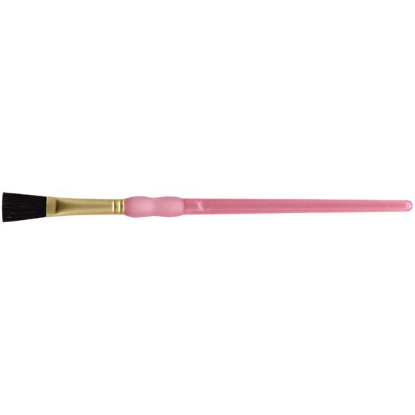 NOTM261860 Crafter's Choice Black Bristle Flat Brush
