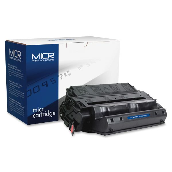 MCR82XM MICR Print Solutions Remanufactured HP C4182XM High-Yield MICR Toner Cartridge