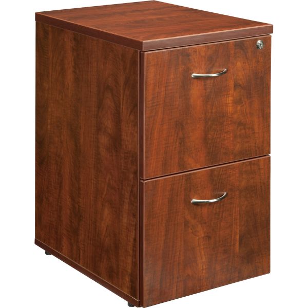 LLR68713 Lorell Ascent 2-Drawer Mobile File Cabinet