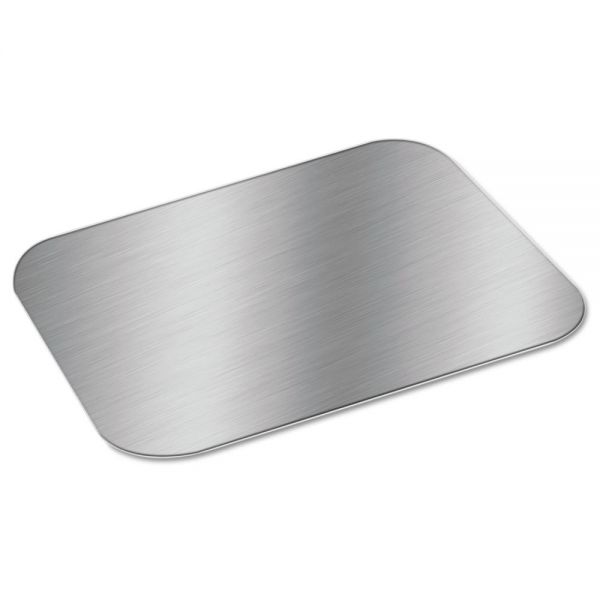 HFA4040L Handi-Foil of America Foil Laminated Board Lids, Rectangle, 12" x 8", 250/Carton