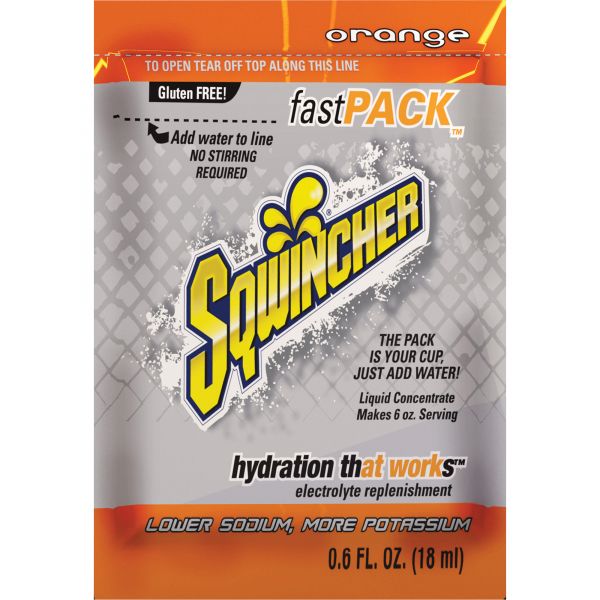 SQW015304OR Sqwincher Fast Pack Drink Mix
