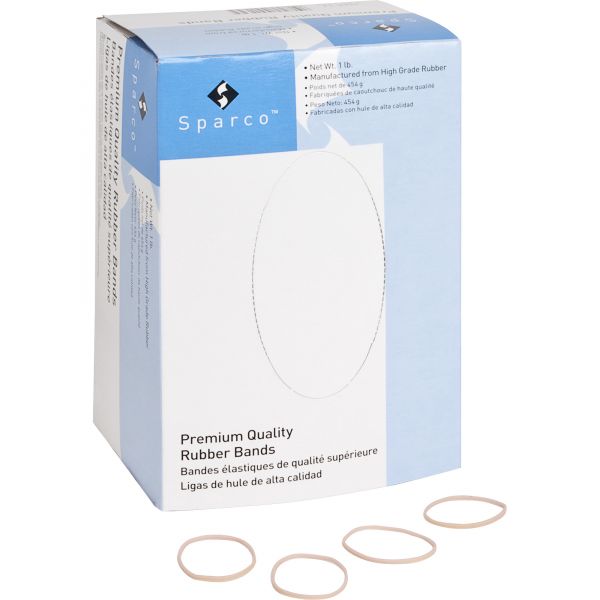 SPR121LB Sparco Premium #12 Rubber Bands