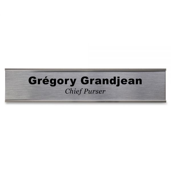 IPP905907 Mighty Badge Wall Plate Signage Kits