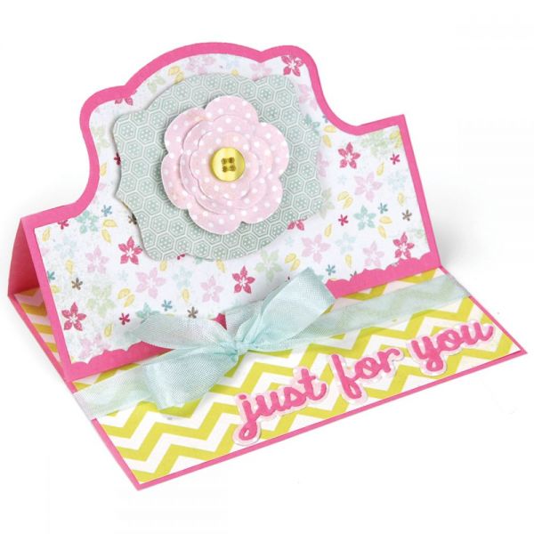 NOTM329802 Sizzix Framelits Dies 22/Pkg
