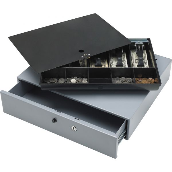 SPR15504 Sparco Removable Tray Cash Drawer