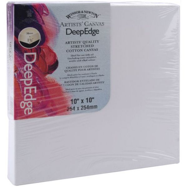 NOTM446672 Artists' Quality Deep Edge Stretched Canvas