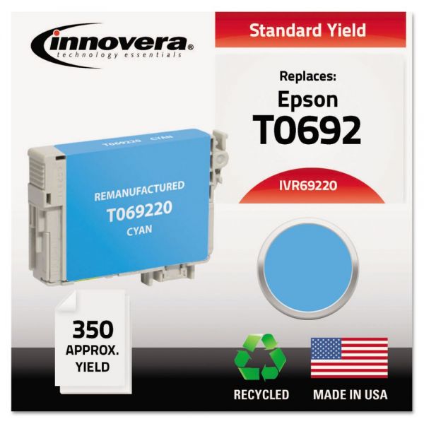 IVR69220 Innovera Remanufactured T069220 (69) Ink, Cyan
