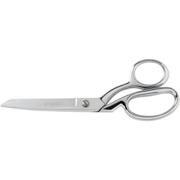 NOTM080112 Micro-Serrated Edge/Knife Edge Dressmaker Shears 8"
