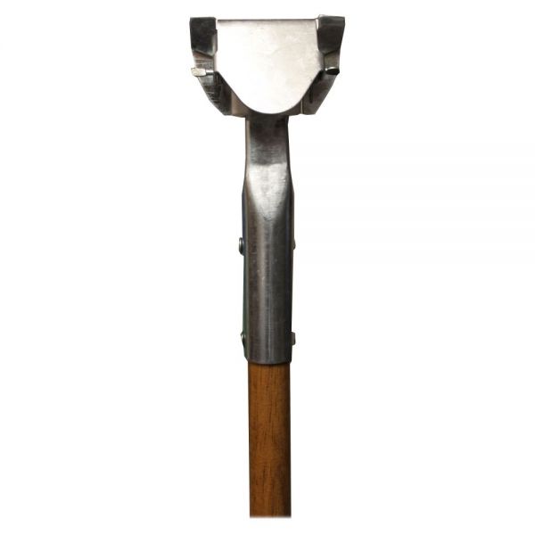GJO02331CT Genuine Joe Dust Mop Snap-on Wood Handle