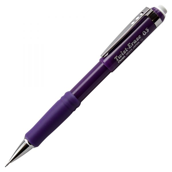 PENQE515V Pentel Twist-Erase 0.5 Mechanical Pencil