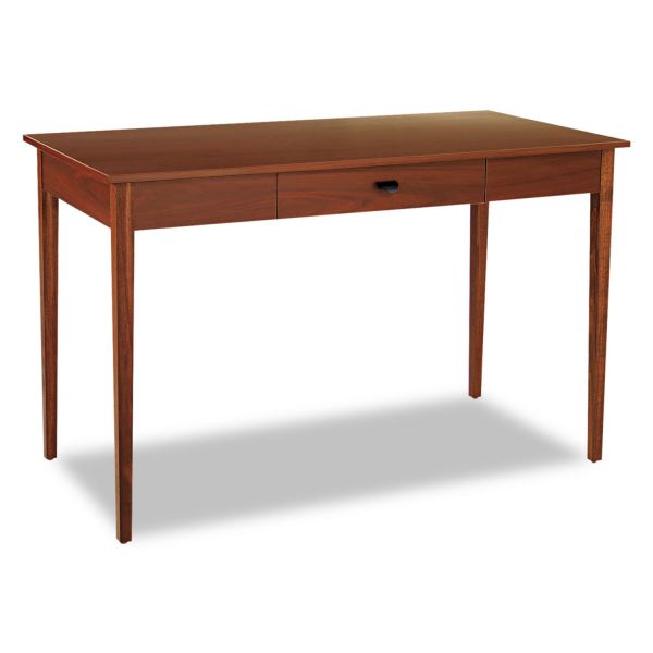 SAF9446CY Safco Apres Table Desk, 48w x 24d x 30h, Cherry