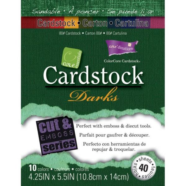 NOTM221705 Core'dinations Core Essentials Darks Cardstock