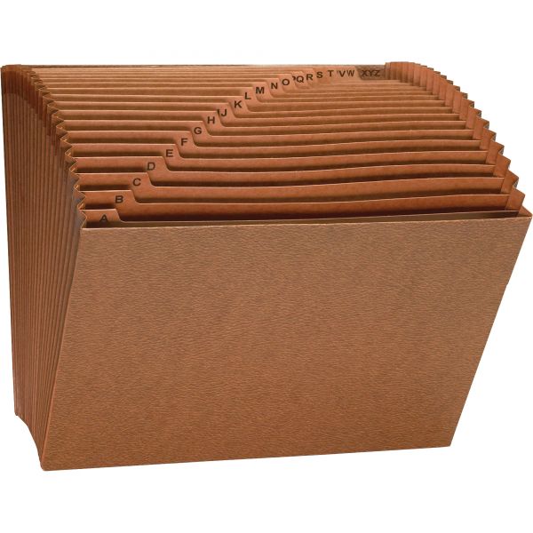 SPR26534 Sparco Heavy-Duty A-Z Expanding File