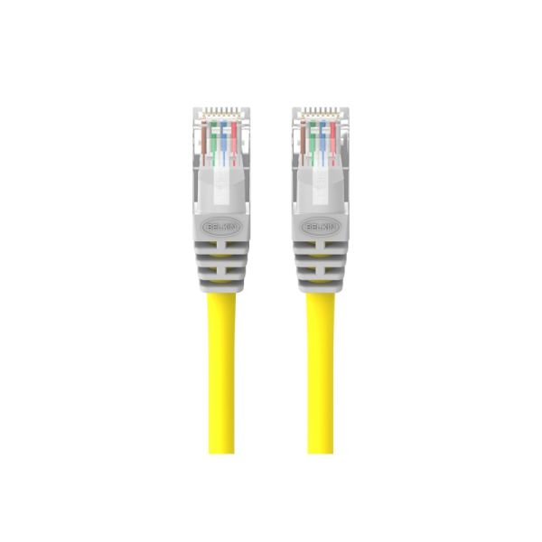 Crossover Rj 45 Belkin - Crossover cable - RJ-45 (M) to RJ-45 (M) - 3 m - UTP - CAT 5e ...