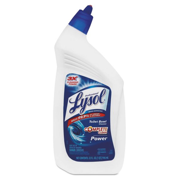 RAC74278CT Professional LYSOL Brand Disinfectant Toilet Bowl Cleaner, 32oz Bottle, 12/Carton