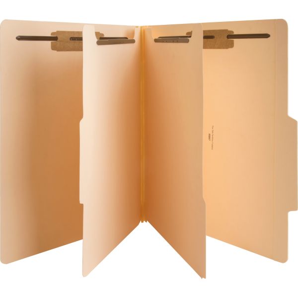SPR95007 Sparco Manila 2-Divider Classification Folders