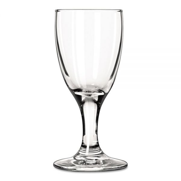 LIB3788 Libbey Embassy Brandy Glasses, Sherry Glass, 3 oz, Clear, 12/Carton
