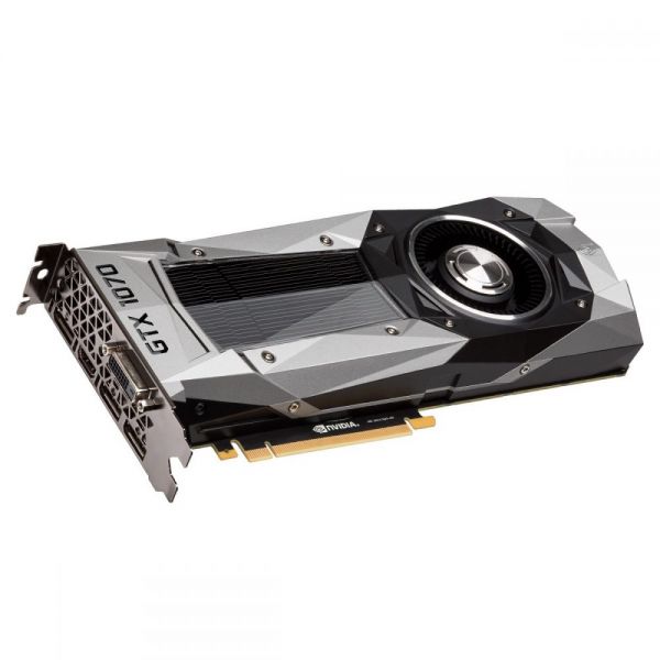 SYNX4605722 EVGA GeForce GTX 1070 Graphic Card - 1.51 GHz Core - 1.68 GHz Boost Clock - 8 GB GDDR5 - PCI Express 3.0 x16 - Dual Slot Space Required