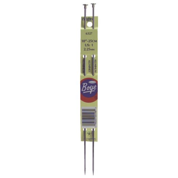 NOTM073402 Boye Single Point Knitting Needles