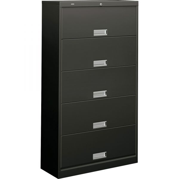 HON625LS HON Brigade 600 Series 5-Shelf File Cabinet
