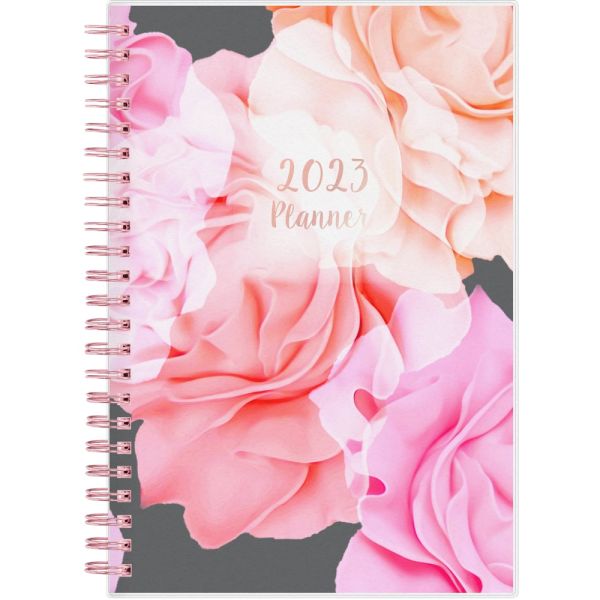 Blue Sky Weekly/Monthly Planner, 5” x 8”, Joselyn Frosted, January To