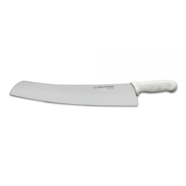 DXX18003 Dexter Sani-Safe Pizza Knife, Silver, 16"
